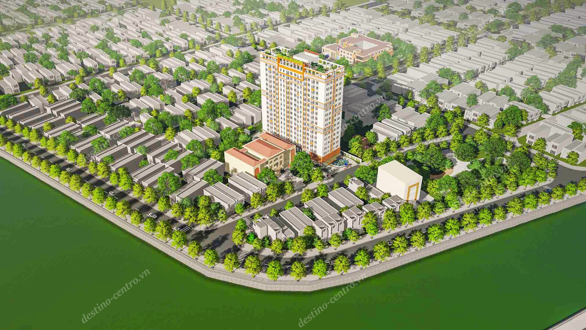 Tổng Thể Phú Định Riverside