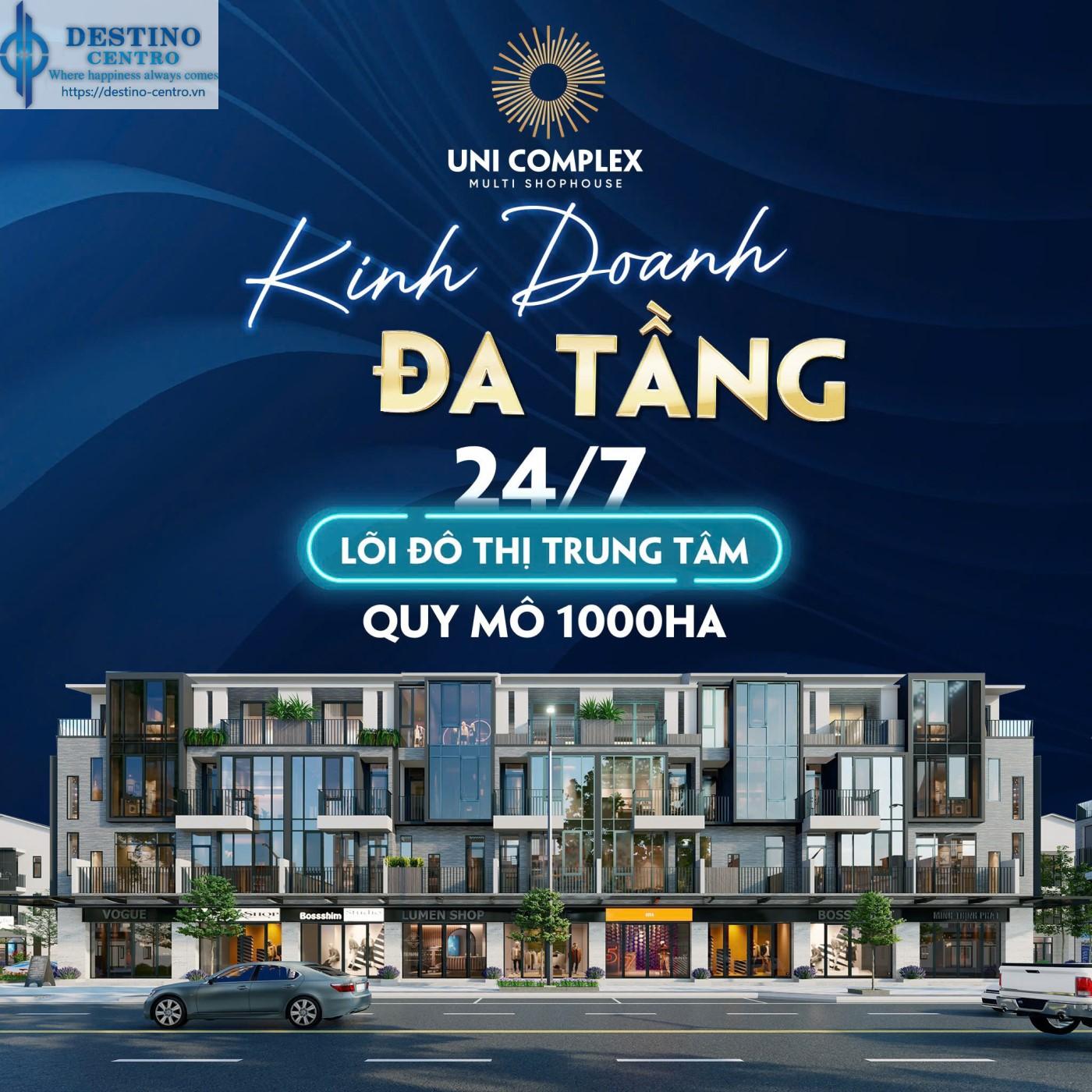 Bảng Giá Hấp Dẫn Và Phương Thức Thanh Toán Linh Hoạt Của Nhà Phố Uni Complex