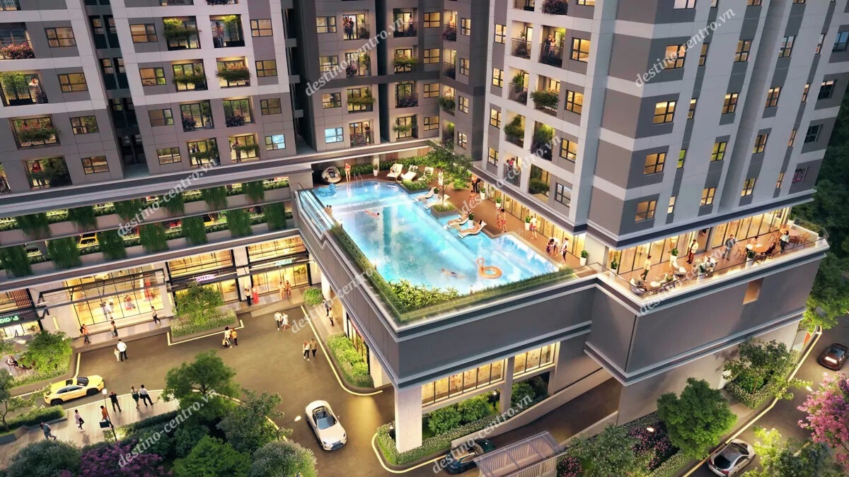 Bể Bơi Ngoài Trời Của Symlife