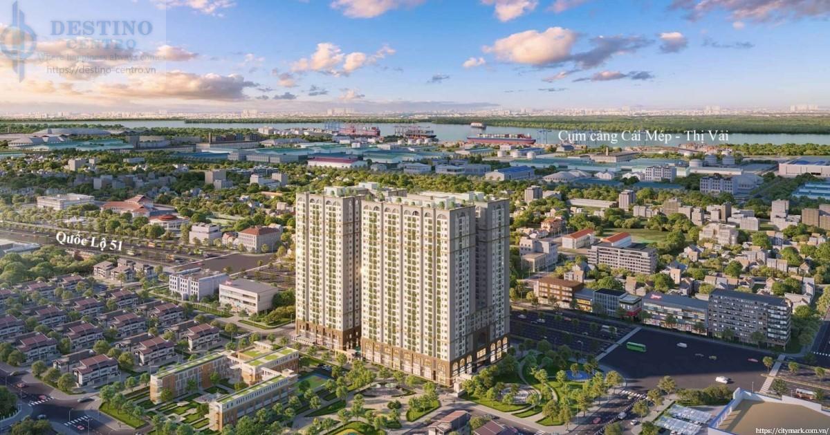 Căn hộ CityMark Residence Phú Mỹ với giá chỉ từ 600 triệu