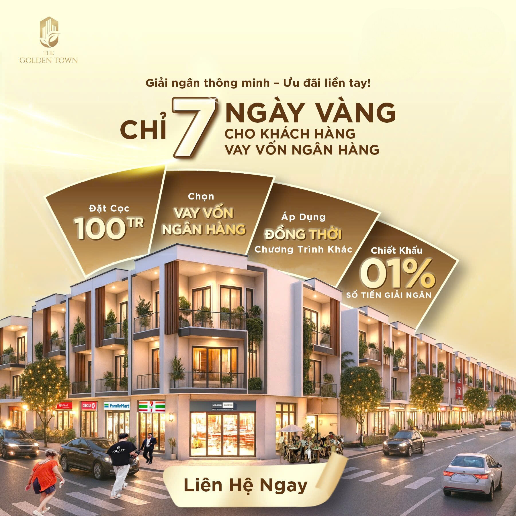 Chính Sách Bán Hàng Golden Town