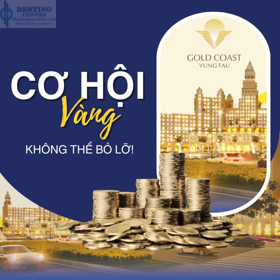 Dự án Gold Coast, Cơ Hội đầu Tư Ngàn Năm Có Một