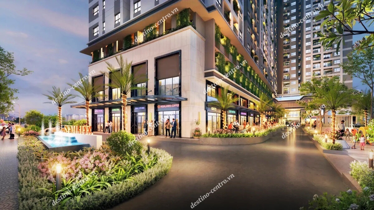 Đường Dạo Bộ Symlife