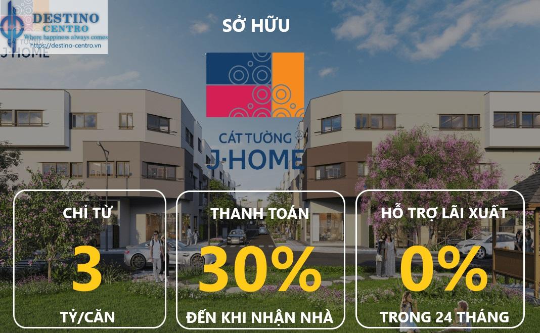 Giá Bán J Home - Lựa Chọn Dễ Tiếp Cận Người Mua Nhà