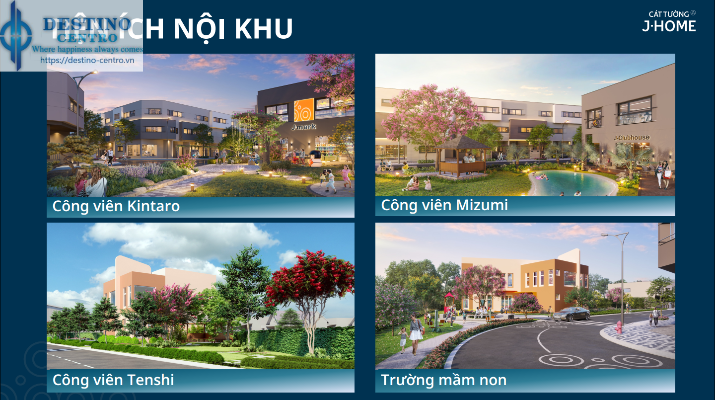 Hệ Thống Tiện ích Nội Khu Tại J Home