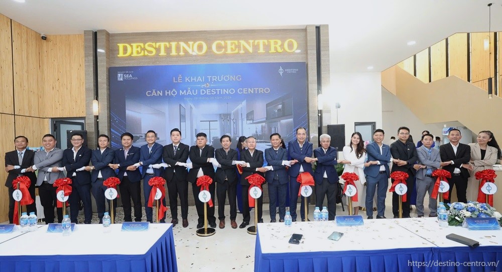 Lễ Ra Mắt Căn Hộ Mẫu Của Destino Centro