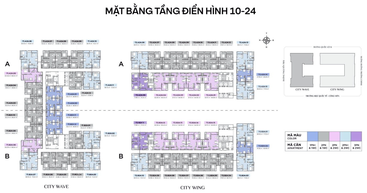 Mặt Bằng Maison Grand