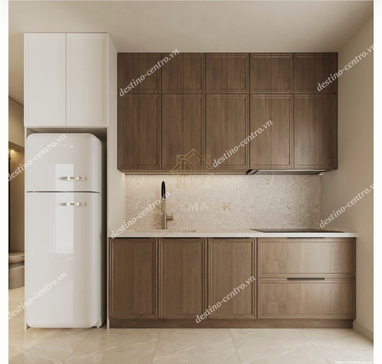 Nhà Bếp Mẫu Maison Grand