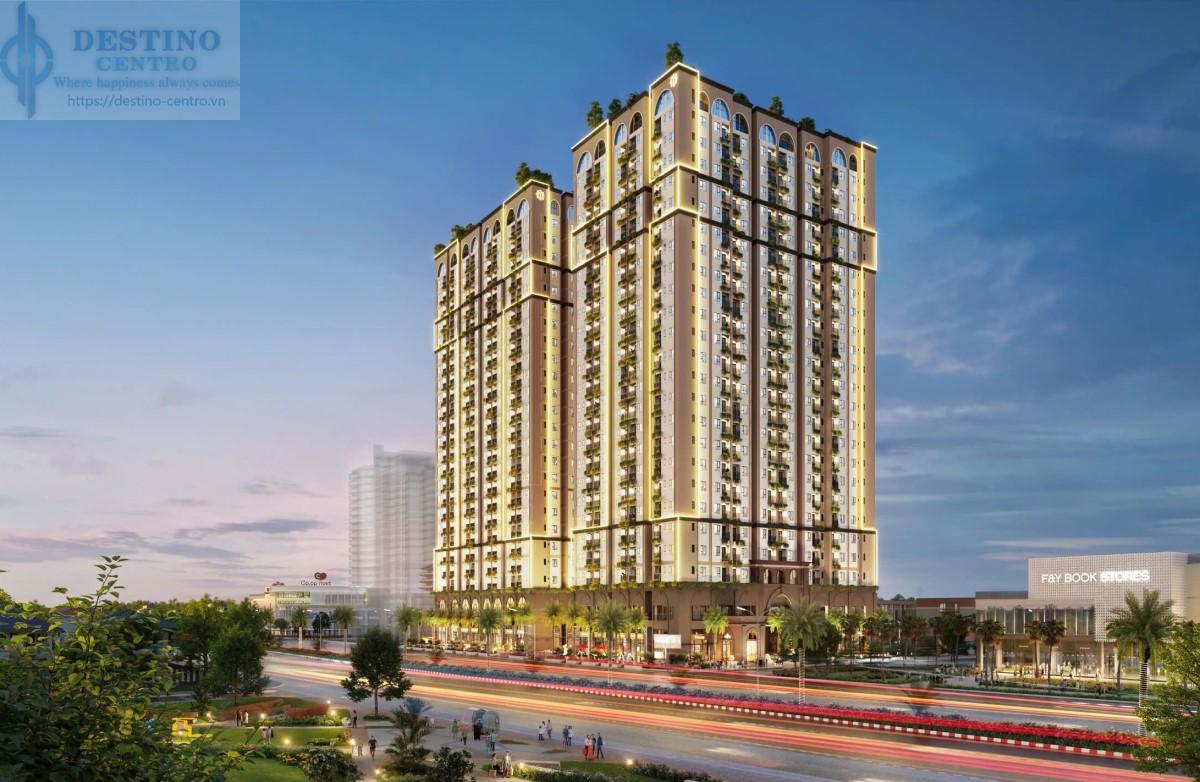 Nhìn tổng quan căn hộ CityMark Residence