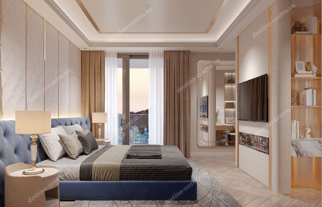 Nội Thất Căn Hộ Diamond Sky Vạn Phúc City (8)