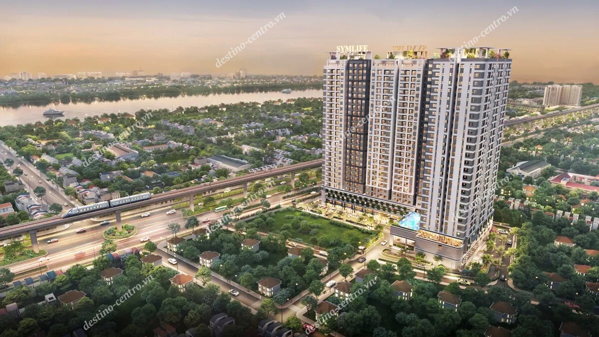 Phối Cảnh Symlife