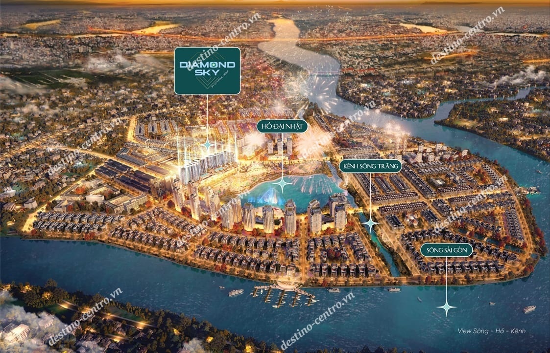 Phối Cảnh Tổng Thể Vạn Phúc City
