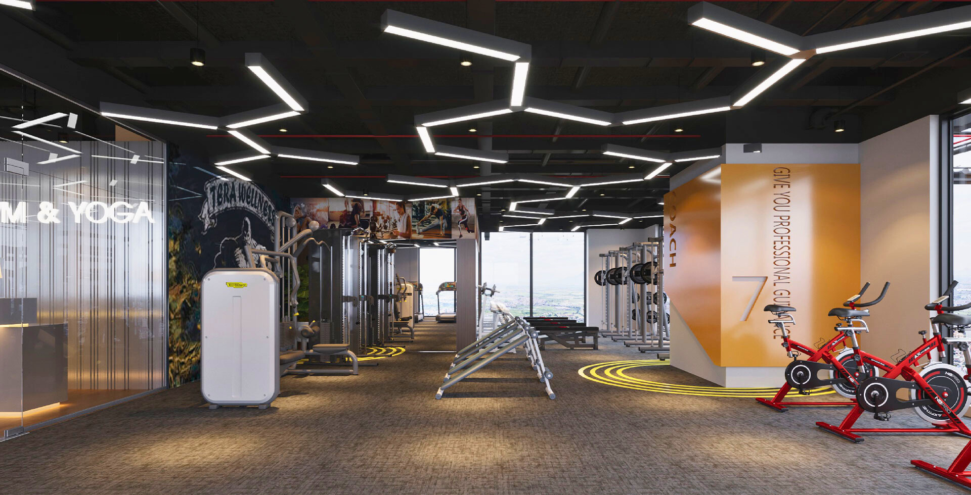 Phòng Tập Gym Sunshine Sky City