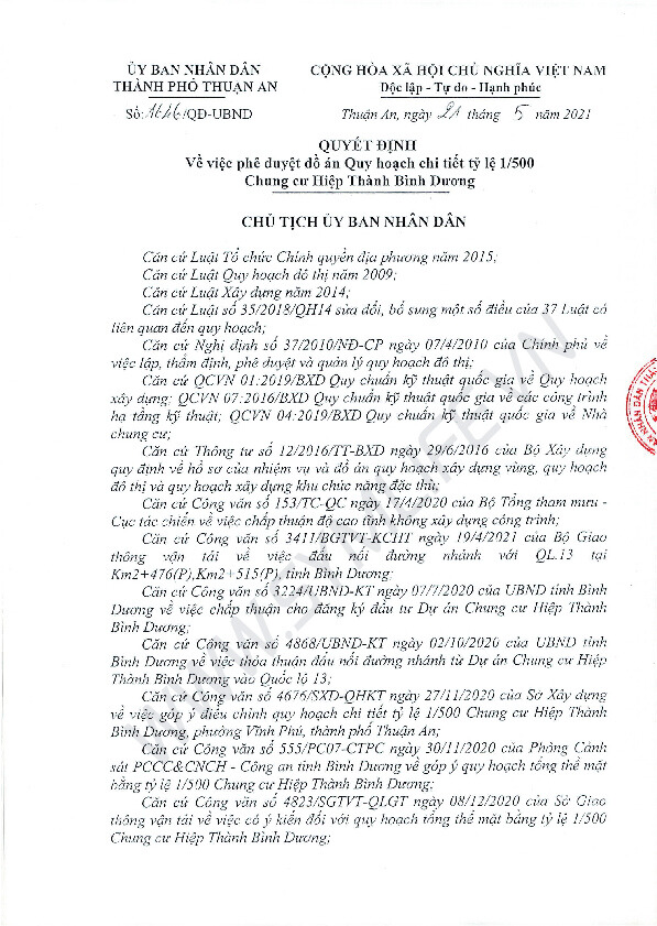 Quy Hoạch 1 Phần 500 Symlife