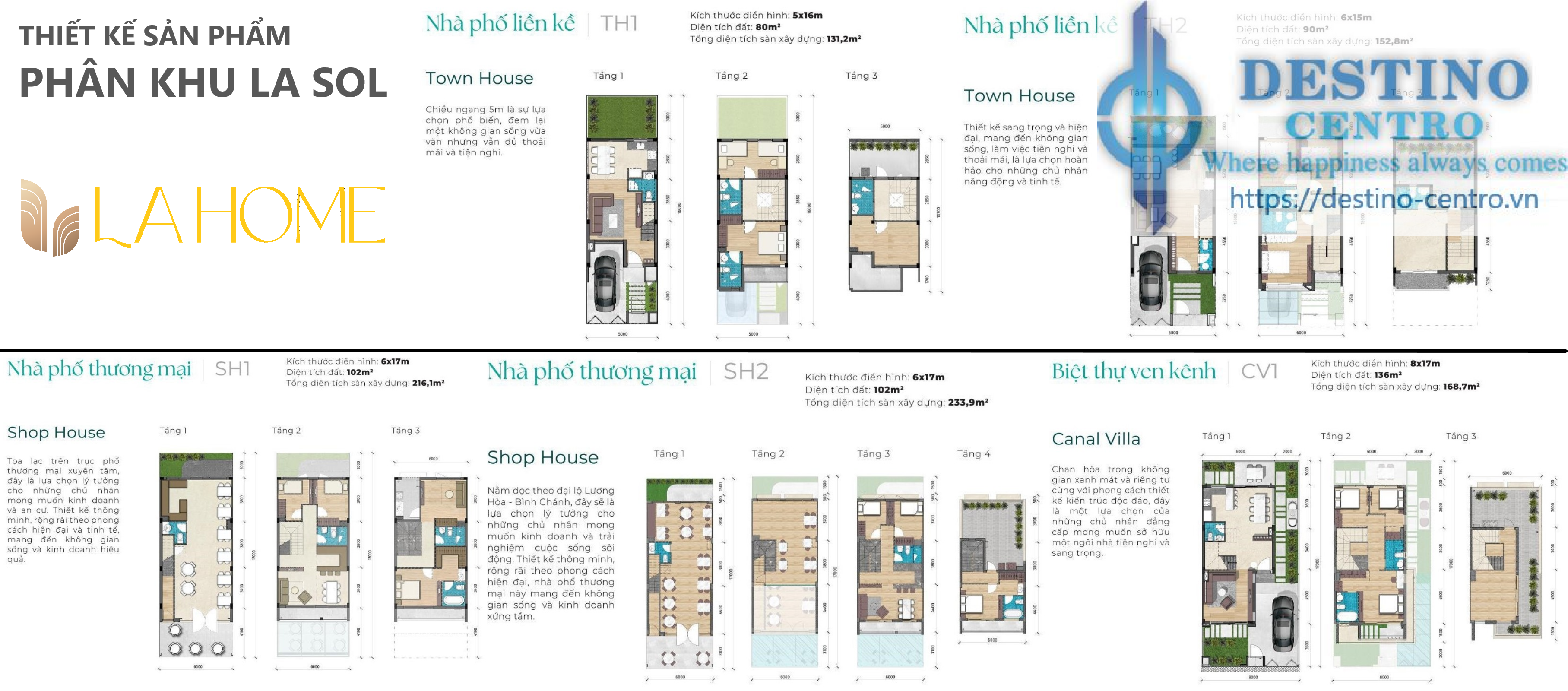 SẢn PhẨm La Home Long An