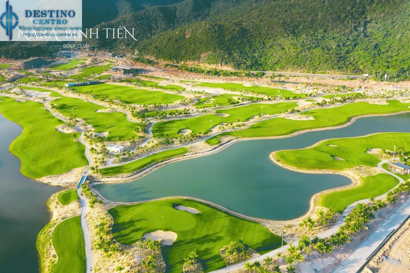 Sân Golf Dự án Anara Bình Tiên đẳng Cấp Quốc Tế