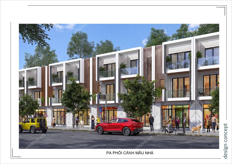 Thiết Kế Nhà Phố Golden Town 5x14 (7)