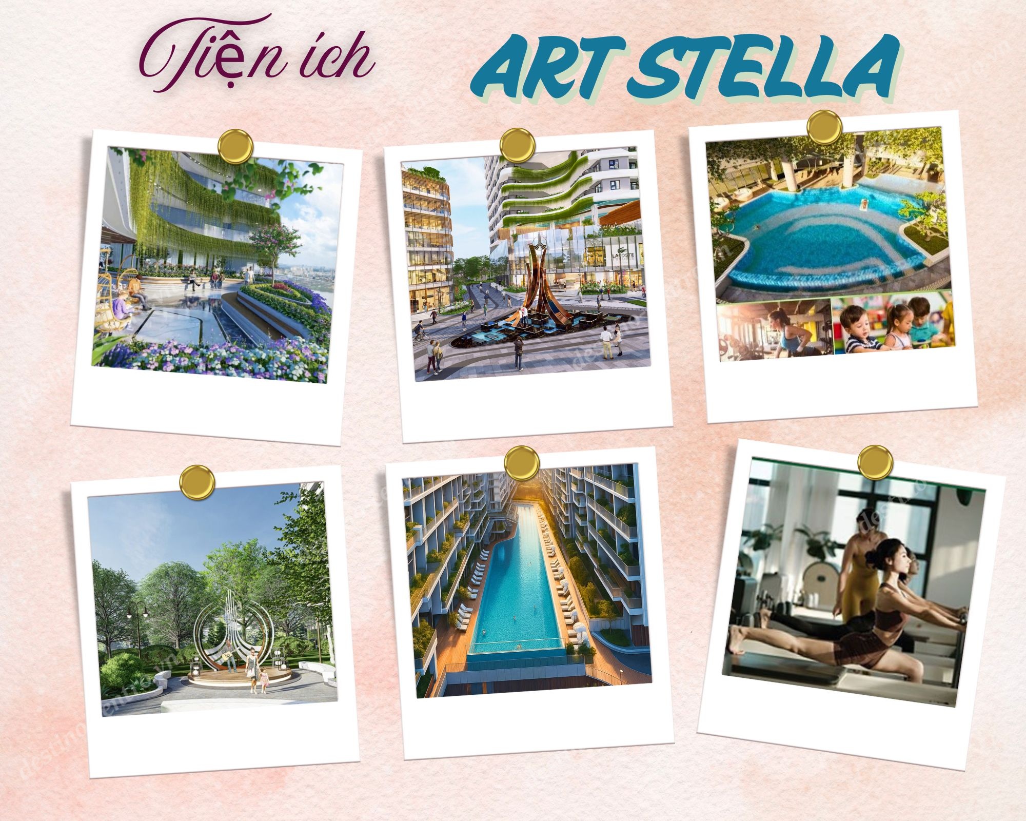 Tiện ích Art Stella Thuận An