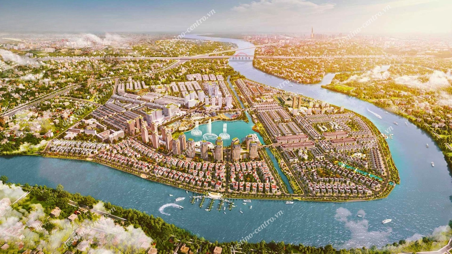 Tiện ích KĐT Vạn Phúc City
