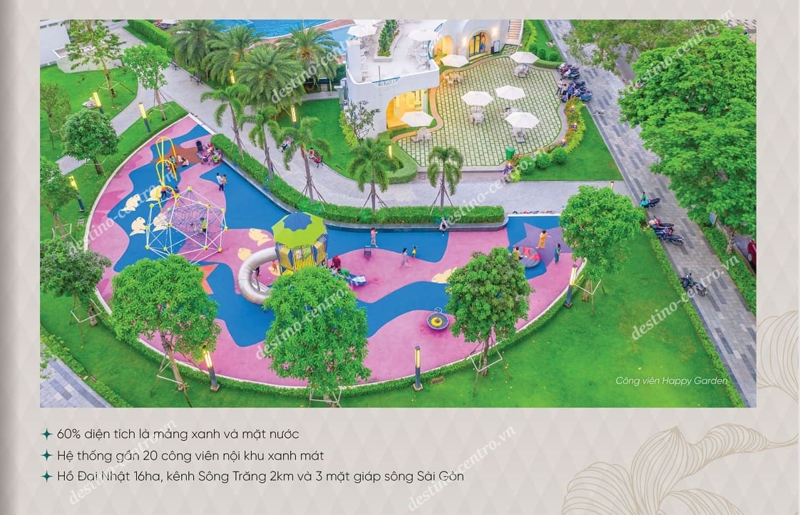 Tiện ích Khu đô Thị Vạn Phúc City - Diamond Sky (4)