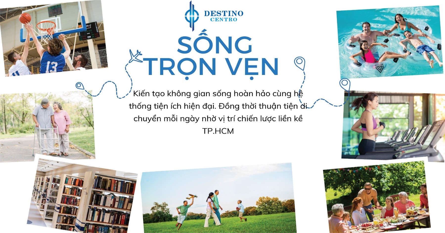 Tiện ích Nội Khu Destino Centro