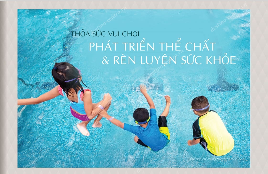 Tiện ích Nội Khu Căn Hộ Diamond Sky (4)
