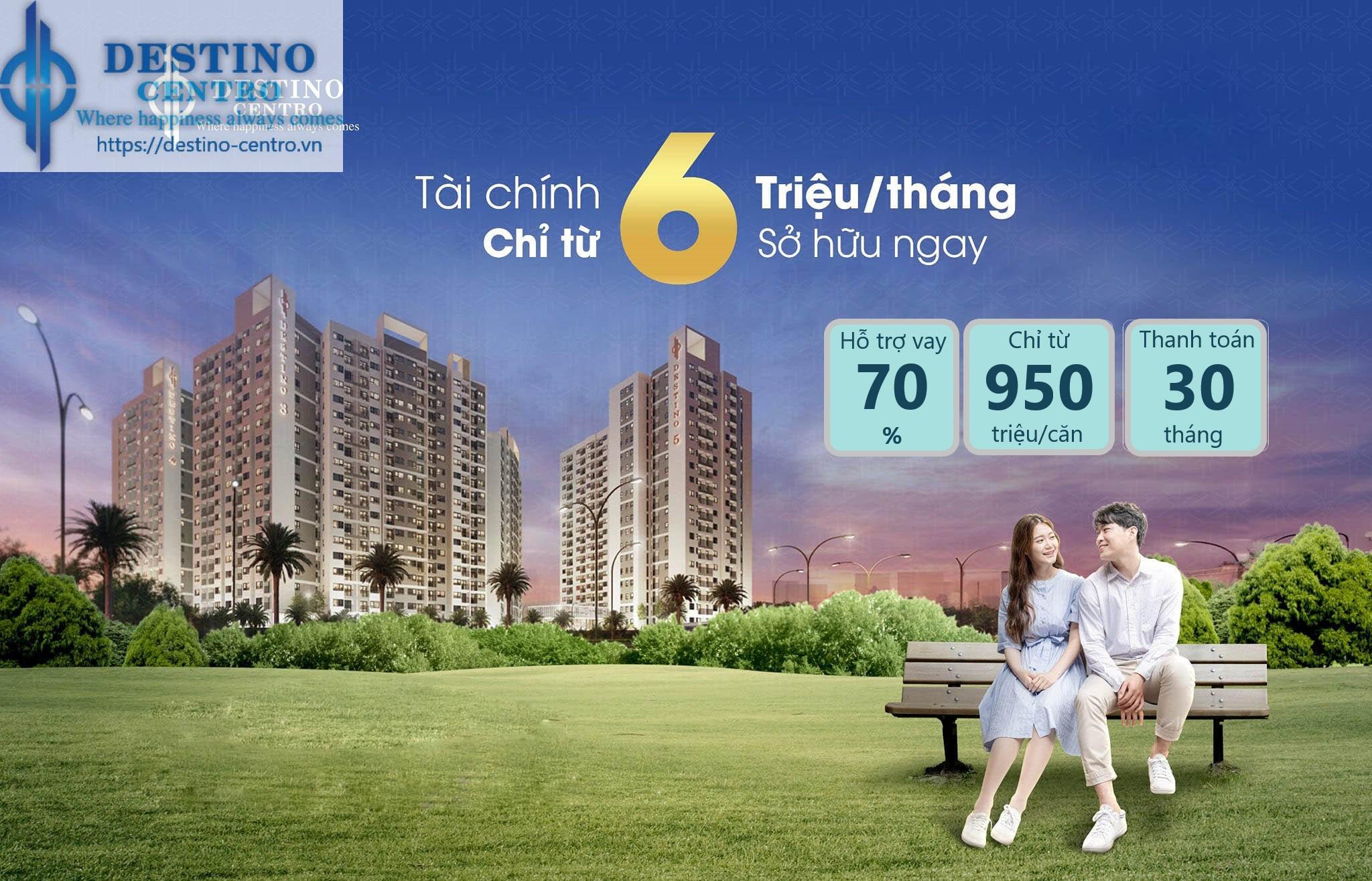 Thông điệp Giá Destino Centro