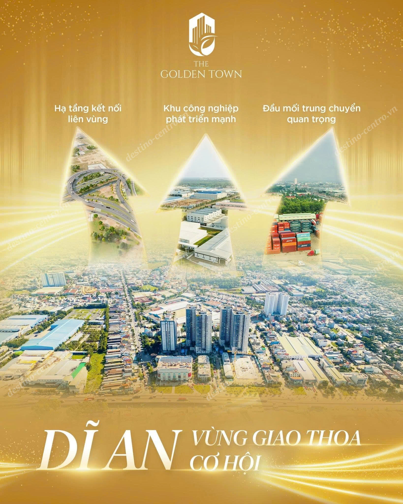 Tiềm Năng Phát Triển Dự án Golden Town