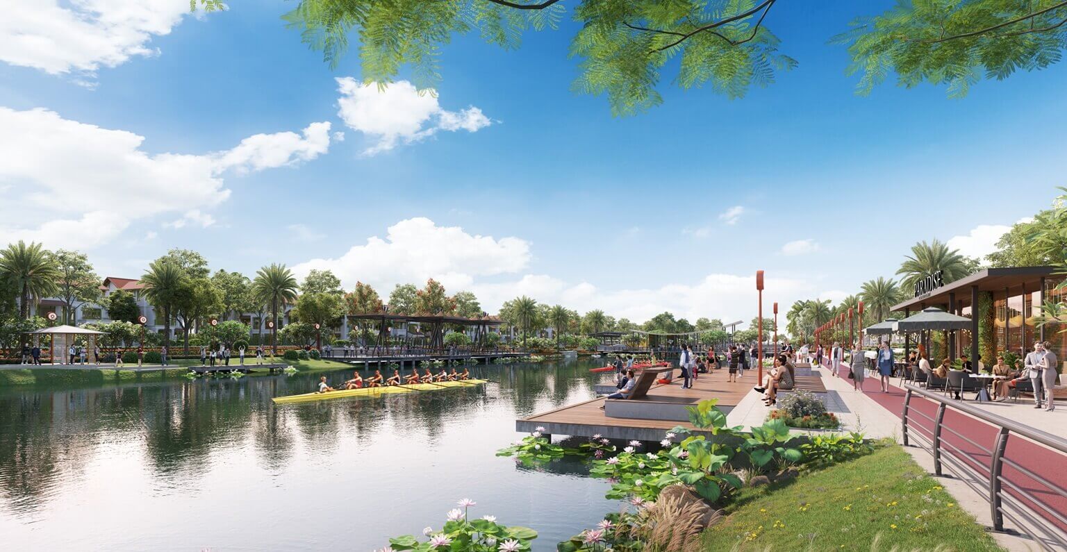 Tiện ích Charmora City 3